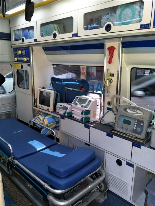 井冈山市救护车转院