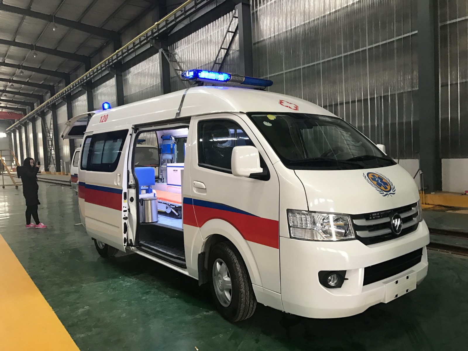井冈山市救护车转院